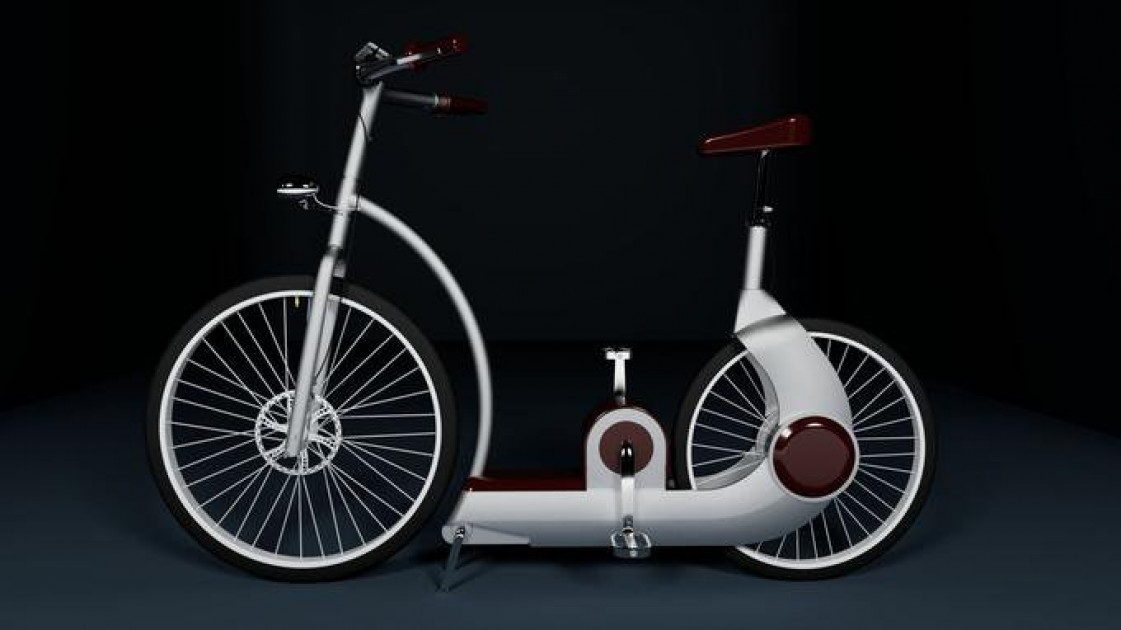 Vélo supercondensateur top